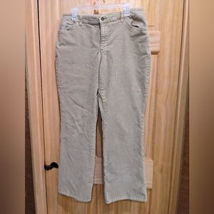 St. John's Bay khaki corduroy pants